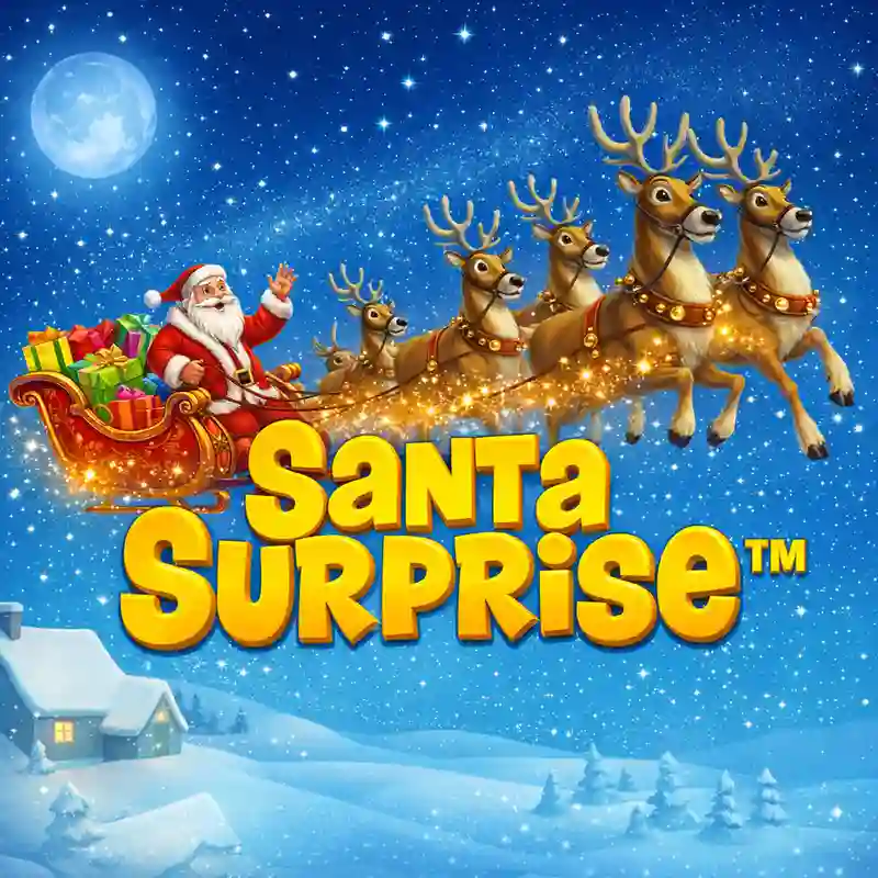 Santa Surprise Slot Game calfbet