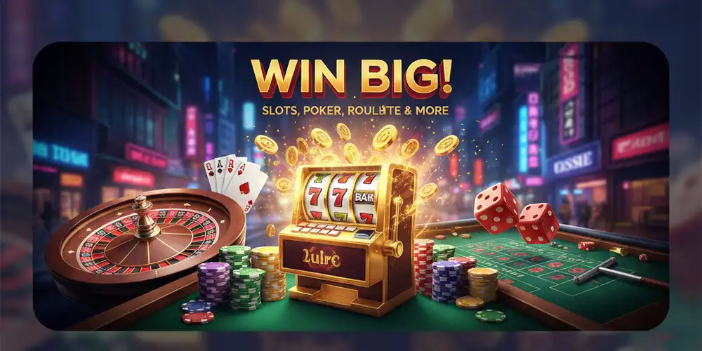 Calfbet Casino Banner